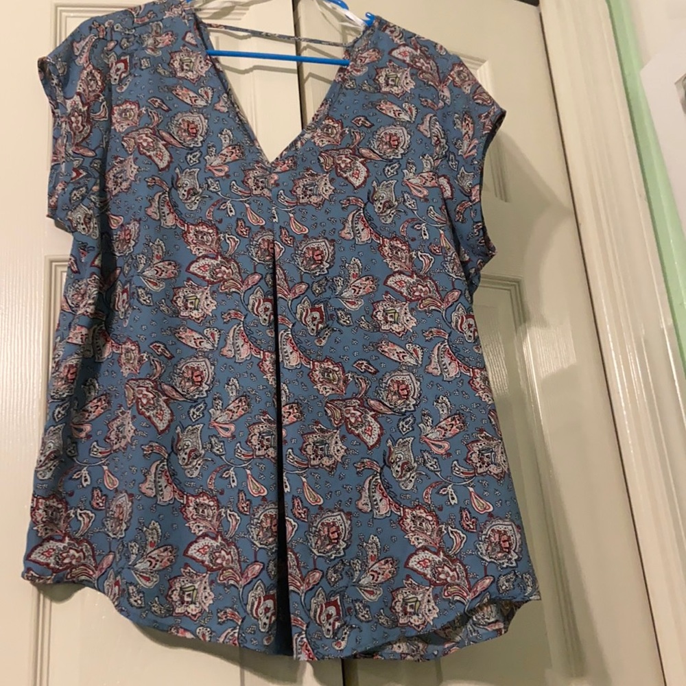 DR2 patterned shirt